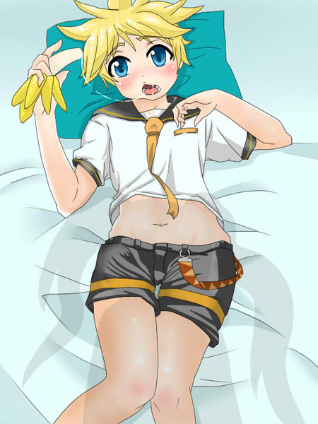 鏡音レンを描いてみた 伍長 さんのイラスト ニコニコ静画 イラスト