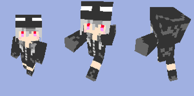 画像コレクションと壁紙 ぜいたく マイクラ Pe スキン エンダー マン