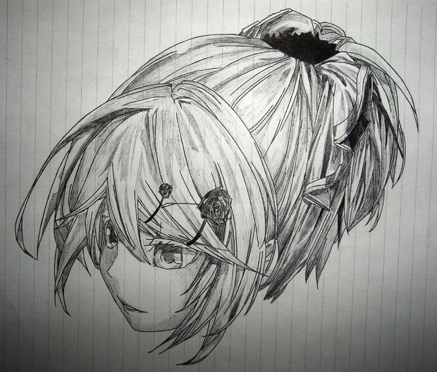 リリアンヌ ボールペン / りっく＠まりっけ さんのイラスト ニコニコ静画 (イラスト)