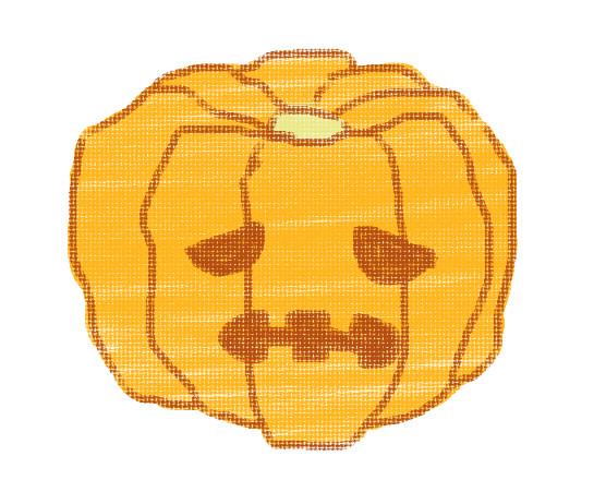 可愛(そうな)かぼちゃ
