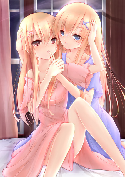 双子の戯れ 瀬奈茅冬 さんのイラスト ニコニコ静画 イラスト