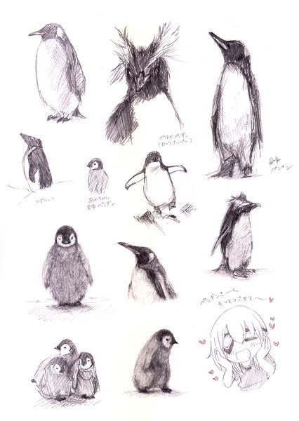 ペンギンさん練習 ラズベリー さんのイラスト ニコニコ静画 イラスト