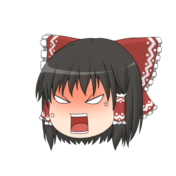 あまりの管理の大変さに霊夢がキレたようです きつね 仮 さんのイラスト ニコニコ静画 イラスト