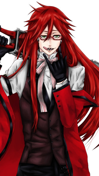 グレルｄｅａｔｈ 白アリス さんのイラスト ニコニコ静画 イラスト