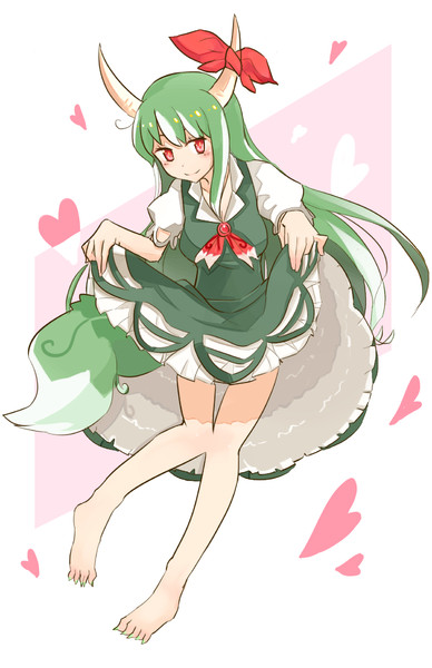 きもけーね症候群 Ug さんのイラスト ニコニコ静画 イラスト