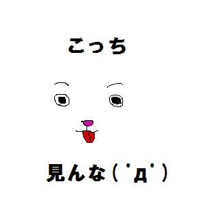 こっち見んな ﾟdﾟ ピッタリ さんのイラスト ニコニコ静画 イラスト