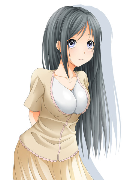 上目使い 潮くりーく さんのイラスト ニコニコ静画 イラスト
