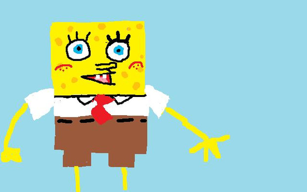 手抜きのスポンジボブ O B さんのイラスト ニコニコ静画 イラスト