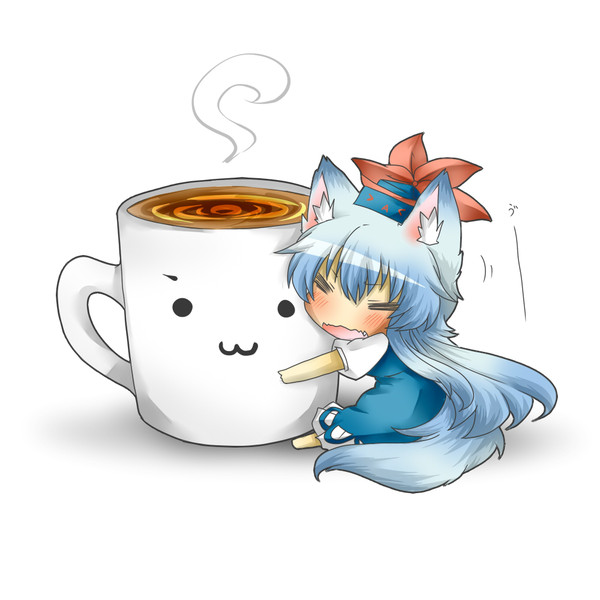 慧音のココア配達サービス ニコニコ静画 イラスト