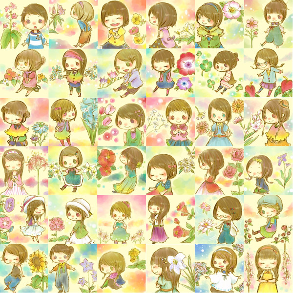 Flowers Girl たま さんのイラスト ニコニコ静画 イラスト