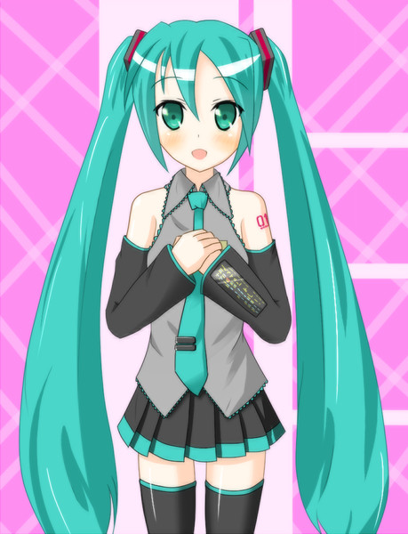 ミクさんが仲間になりたそうn Ry かおん さんのイラスト ニコニコ静画 イラスト