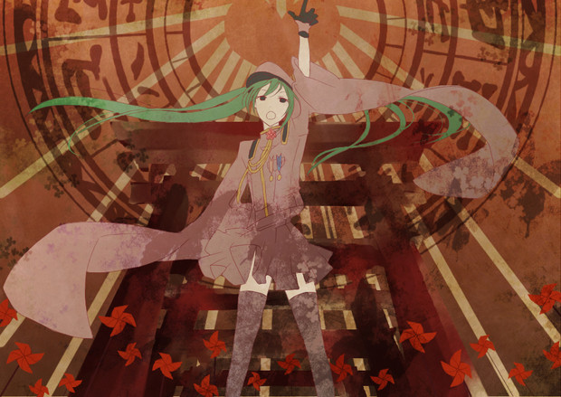 千本桜 ニコニコ静画 イラスト