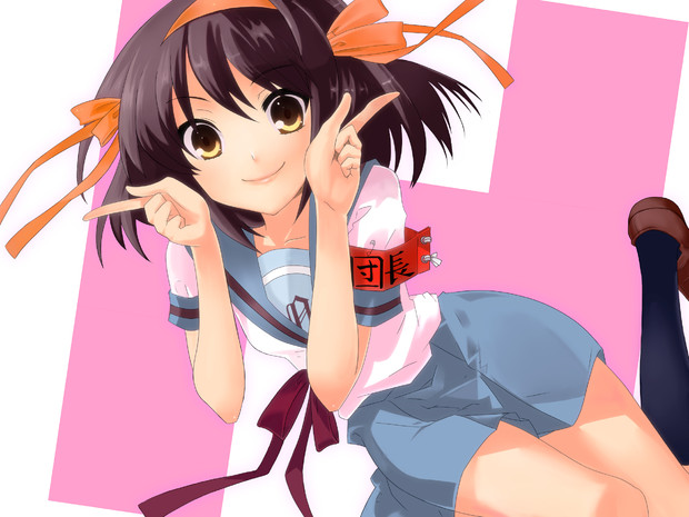 涼宮ハルヒ いとうのいぢver たか さんのイラスト ニコニコ静画 イラスト