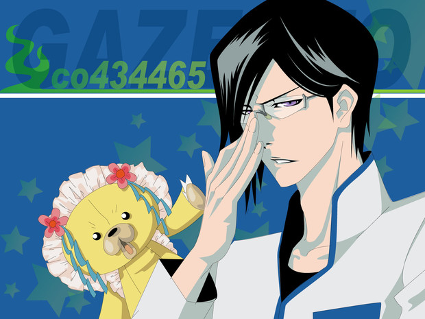 Bleach声真似大会用 Bleach 石田雨竜 腰掛サルスベリ侍のお尻はツルツル さんのイラスト ニコニコ静画 イラスト