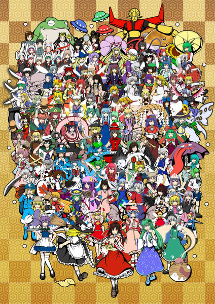 東方新作組集合っ Tk8 さんのイラスト ニコニコ静画 イラスト