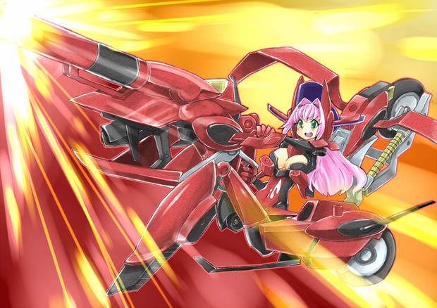 武装神姫５周年 ﾊﾞﾄﾏｽmk 2発売おめでどーーーんっ ニコニコ静画 イラスト