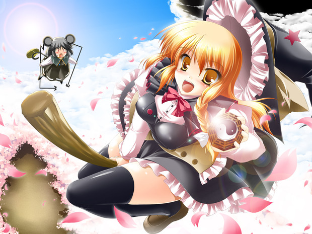 魔理沙 つもぇ ｳﾞｧｰ さんのイラスト ニコニコ静画 イラスト