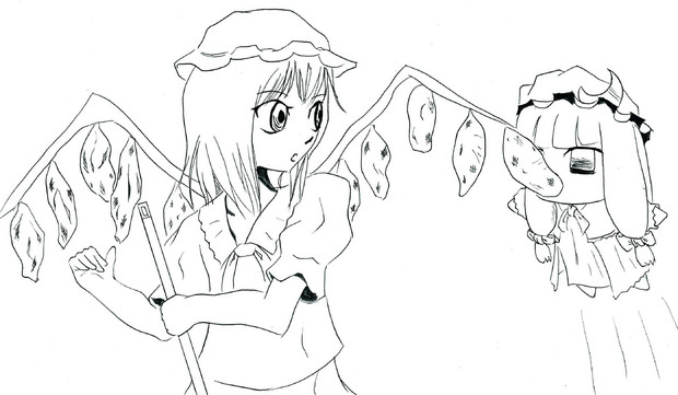焼き芋フラン ひーろ さんのイラスト ニコニコ静画 イラスト