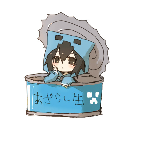 マイクラ あざらし缶 無表示着信くるめ さんのイラスト ニコニコ静画 イラスト