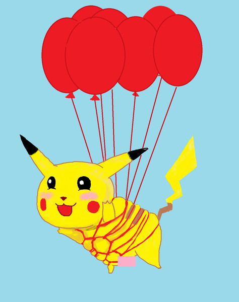 空飛ぶピカチュウ 室さん さんのイラスト ニコニコ静画 イラスト