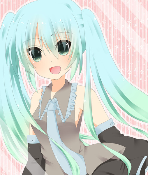ミクちゃん 鈴森せな さんのイラスト ニコニコ静画 イラスト