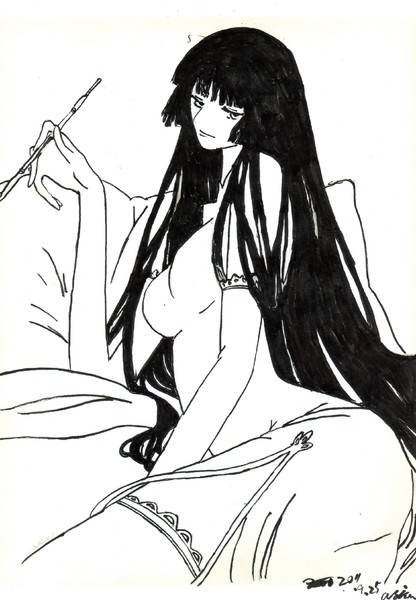 Xxxholic 壱原侑子 アキラ兄さん さんのイラスト ニコニコ静画 イラスト