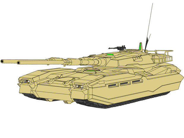 M61a8 61式 型戦車 Akki 白軍 さんのイラスト ニコニコ静画 イラスト