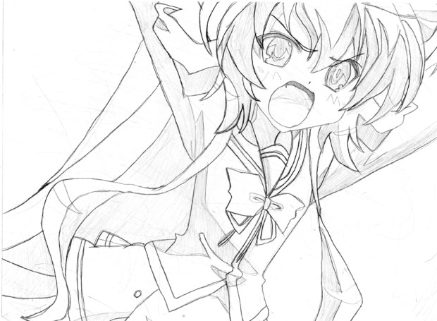 安藤美雷 ニコニコ静画 イラスト