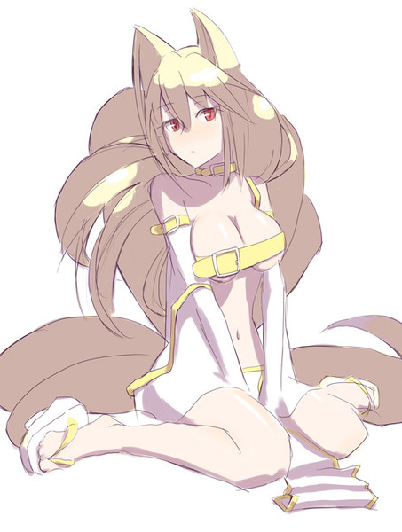 キュウコン子 フルアキ さんのイラスト ニコニコ静画 イラスト