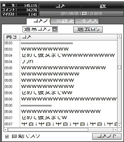 ニコニコ動画のコメントのとこが 黒猫太朗 さんのイラスト ニコニコ静画 イラスト