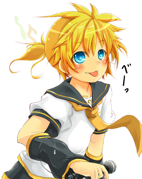 鏡音レン一 ニコニコ静画 イラスト