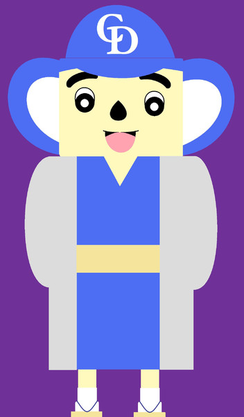 ヅラじゃないドアラだ 大和屋銀時 さんのイラスト ニコニコ静画 イラスト
