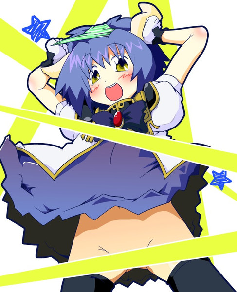 おパンツかぶり健康法 桃桃白 とうとうはい さんのイラスト ニコニコ静画 イラスト