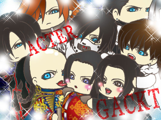 俳優gacktの詰め合わせ コタロー さんのイラスト ニコニコ静画 イラスト