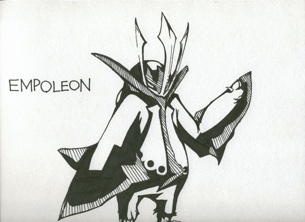 Empoleon Ferland さんのイラスト ニコニコ静画 イラスト