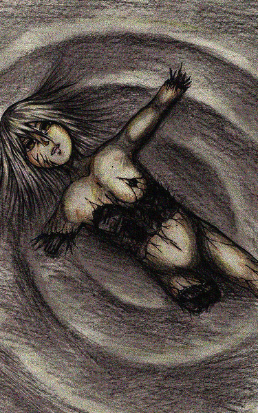 色鉛筆画 黒い水 異端者 さんのイラスト ニコニコ静画 イラスト