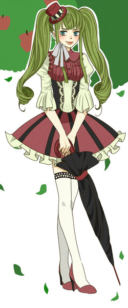 緑髪の女の子 Takeru さんのイラスト ニコニコ静画 イラスト