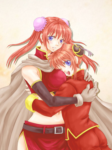 銀魂 神楽さんと神楽ちゃん リコ さんのイラスト ニコニコ静画 イラスト