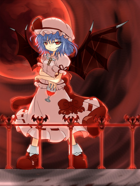 永遠に幼き紅い月 きくらげ さんのイラスト ニコニコ静画 イラスト