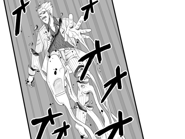 飛んでいく平山さんの魂