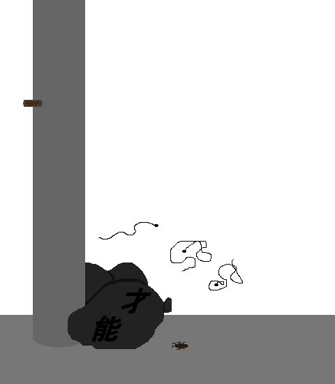 才能の不法投棄 あたりめ さんのイラスト ニコニコ静画 イラスト