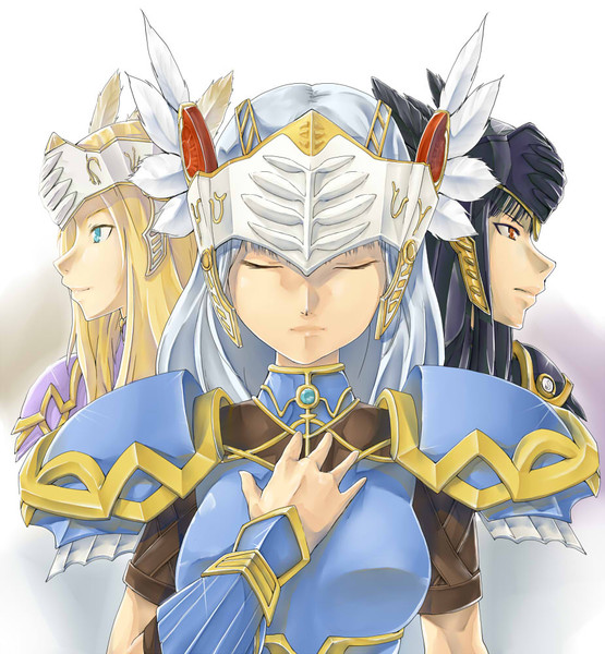 戦乙女三姉妹