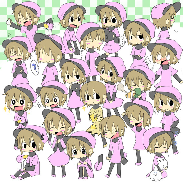 みんなのリズム天国 ニコニコ静画 イラスト