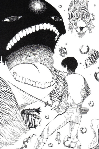 海洋生物との戦い 774 さんのイラスト ニコニコ静画 イラスト