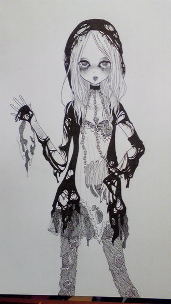 でろでろ女子 / maita さんのイラスト ニコニコ静画 (イラスト)