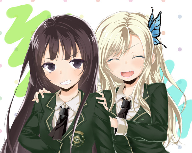 祝アニメ化 僕は友達が少ない るのわあああああああある さんのイラスト ニコニコ静画 イラスト