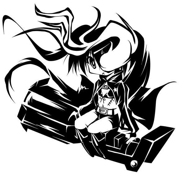 切り絵原画 ニコニコ静画 イラスト