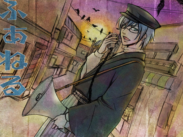 歌い手 ふぁねるさん描いてみた みっつん さんのイラスト ニコニコ静画 イラスト
