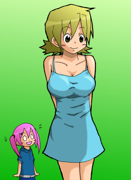 膝上25cmのナミコさん