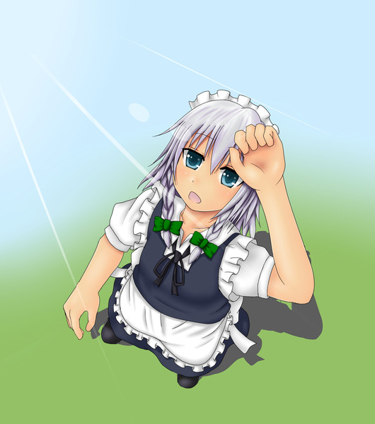 ひざしが つよい 葛野岳 さんのイラスト ニコニコ静画 イラスト
